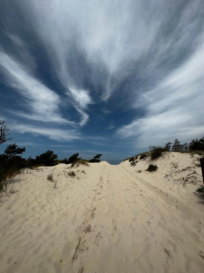 Smoldzinskie Zacisze Smołdzino Exteriör bild