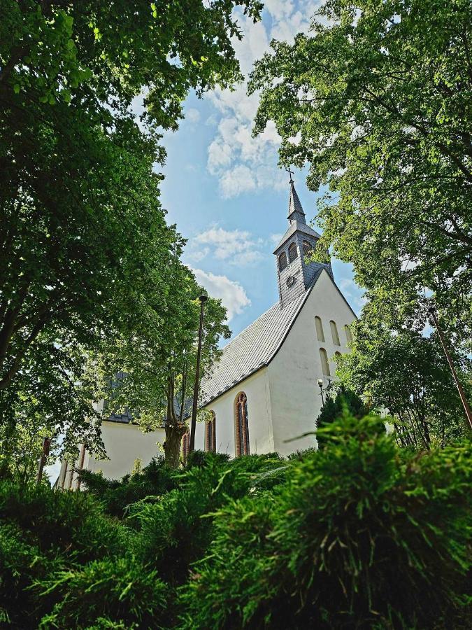 Smoldzinskie Zacisze Smołdzino Exteriör bild