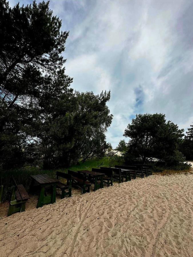 Smoldzinskie Zacisze Smołdzino Exteriör bild